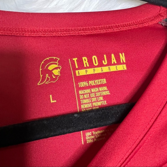 USC Trojan Apparel Mens T-Shirt Size Large - Picture 3 of 3